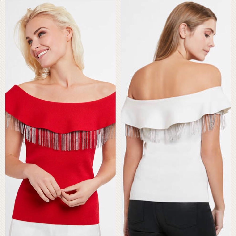 🏷 NWT. Elie Tahari Shaelynn Sweater.